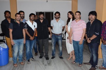 Megastar Chiranjeevi Watched Supreme